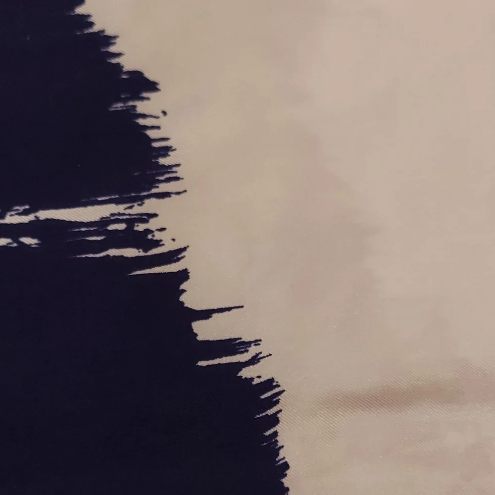 Christian Dior Navy and Olive Green Scarf - Picture 5 of 5